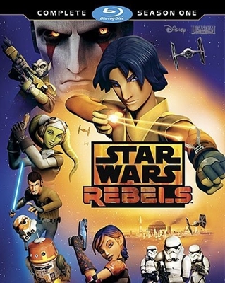 Star Wars: Rebels - Complete Season One Disc 1 Blu-ray (Rental)