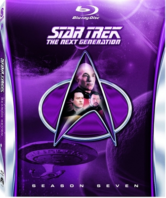 Star Trek Next Generation Season 7 Disc 1 Blu-ray (Rental)