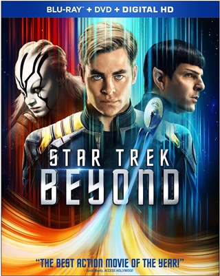 Star Trek Beyond 09/16 Blu-ray (Rental)