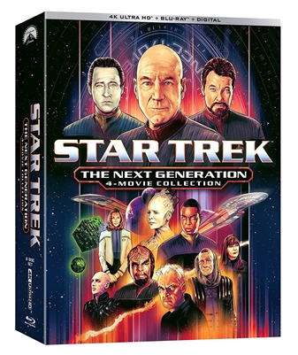 Star Trek VIII: First Contact 4K UHD 03/23 Blu-ray (Rental)