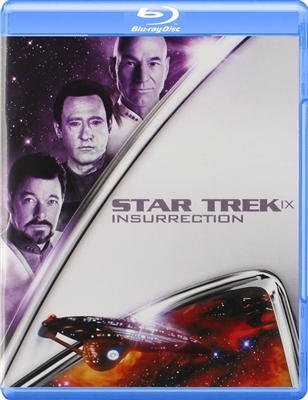 Star Trek IX: Insurrection 03/15  Blu-ray (Rental)