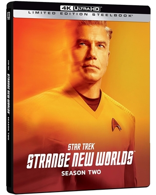 Star Trek Strange New Worlds Season 2 Disc 1 4K Blu-ray (Rental)