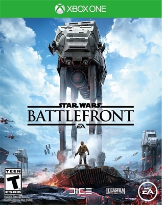 Star Wars: Battlefront Xbox One Blu-ray (Rental)