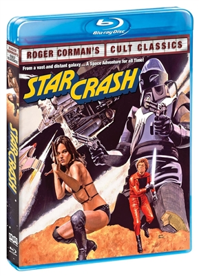 StarCrash 08/24 Blu-ray (Rental)