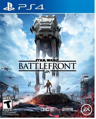 Star Wars: Battlefront PS4 Blu-ray (Rental)