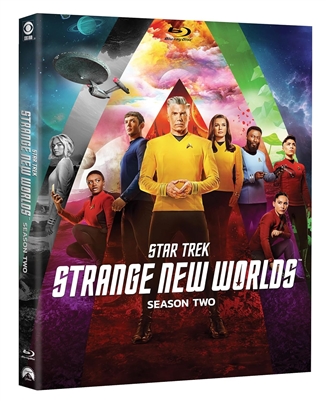 Star Trek Strange New Worlds Season 2 Disc 3 11/23 Blu-ray (Rental)
