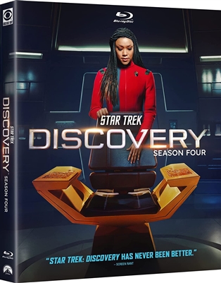 Star Trek: Discovery - Season 4 Disc 1 Blu-ray (Rental)