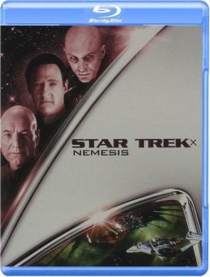 Star Trek X: Nemesis Blu-ray (Rental)