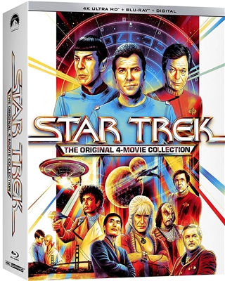 Star Trek The Voyage Home 4K UHD 08/21 Blu-ray (Rental)