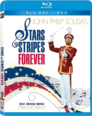 Stars and Stripes Forever 09/17 Blu-ray (Rental)