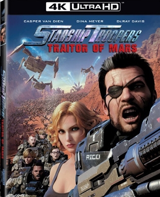 Starship Troopers: Traitor of Mars 4K UHD Blu-ray (Rental)