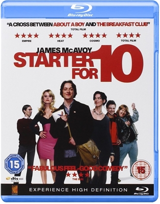 Starter For 10 02/16 Blu-ray (Rental)
