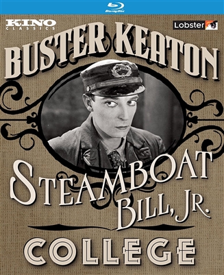 Steamboat Bill Jr / College 08/17 Blu-ray (Rental)