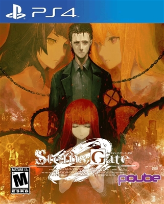 Steins Gate 0 PS4 Blu-ray (Rental)