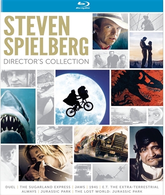 Steven Spielberg Always Blu-ray (Rental)