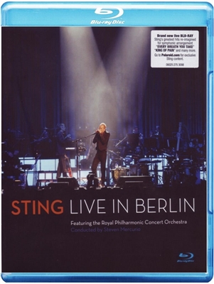 Sting: Live in Berlin 09/15 Blu-ray (Rental)