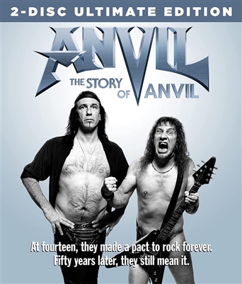 Anvil! The Story of Anvil 12/22 Blu-ray (Rental)