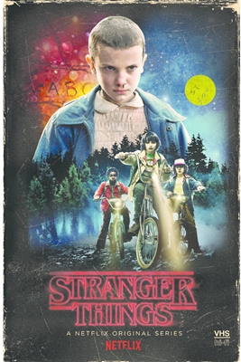 Stranger Things Season 1 Disc 1 Blu-ray (Rental)