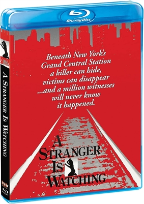 A Stranger Is Watching 07/21 Blu-ray (Rental)