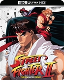 Street Fighter II Movie 4K 11/23 Blu-ray (Rental)