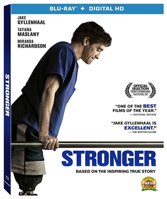 Stronger 11/17 Blu-ray (Rental)