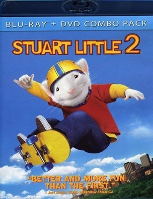 Stuart Little 2 12/18 Blu-ray (Rental)