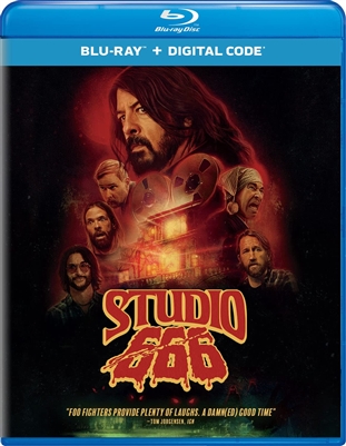 Studio 666 Blu-ray (Rental)