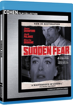 Sudden Fear 12/16 Blu-ray (Rental)
