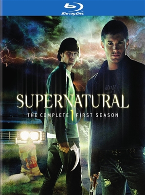 Supernatural Season 1 Disc 3 Blu-ray (Rental)