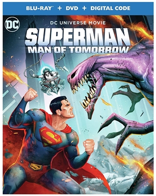 Superman: Man of Tomorrow 08/20 Blu-ray (Rental)