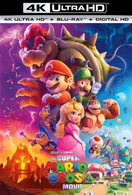 Super Mario Bros. Movie 4K UHD 05/23 Blu-ray (Rental)