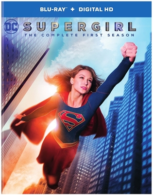 Supergirl Season 1 Disc 3 Blu-ray (Rental)