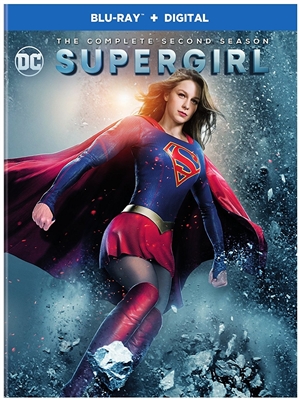 Supergirl Season 2 Disc 2 Blu-ray (Rental)