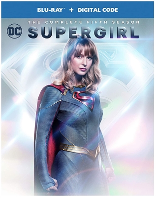 Supergirl: Complete Fifth Season Disc 1 Blu-ray (Rental)