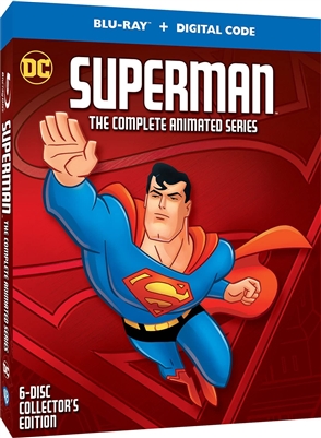 Superman: Complete Animated Series Disc 6 Blu-ray (Rental)