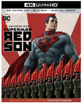 Superman: Red Son 4K UHD Blu-ray (Rental)