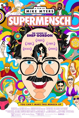 Supermensch: The Legend of Shep Gordon 08/14 Blu-ray (Rental)