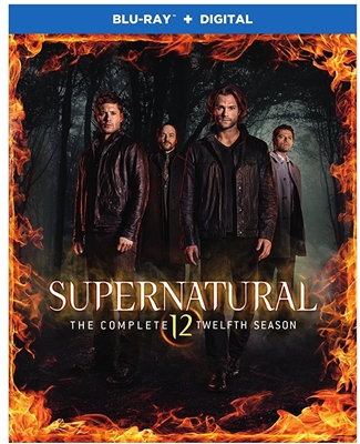 Supernatural Season 12 Disc 4 Blu-ray (Rental)