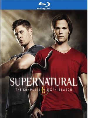 Supernatural Season 6 Disc 1 Blu-ray (Rental)