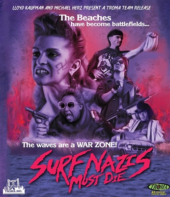 Surf Nazis Must Die! 12/21 Blu-ray (Rental)