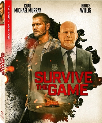 Survive the Game 09/21 Blu-ray (Rental)