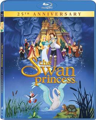 Swan Princess: 25th Anniversary Blu-ray (Rental)
