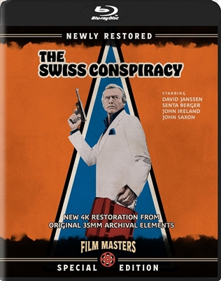Swiss Conspiracy 1976 Blu-ray (Rental)