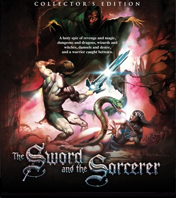 Sword and the Sorcerer 01/22 Blu-ray (Rental)