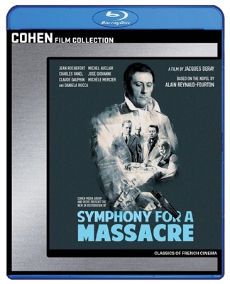 Symphony for a Massacre 12/22 Blu-ray (Rental)