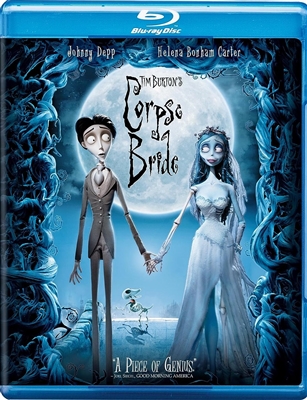 Tim Burton's Corpse Bride 09/23 Blu-ray (Rental)