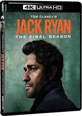Tom Clancy's Jack Ryan -  Final Season Disc 1 4K UHD Blu-ray (Rental)