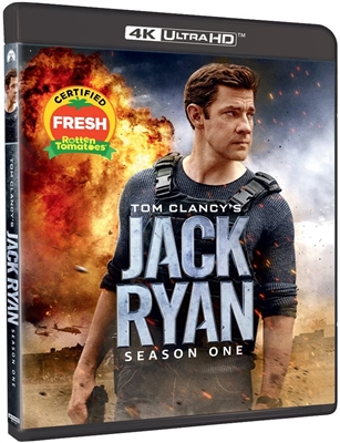 Tom Clancy's Jack Ryan: Season One Disc 1 4K UHD Blu-ray (Rental)
