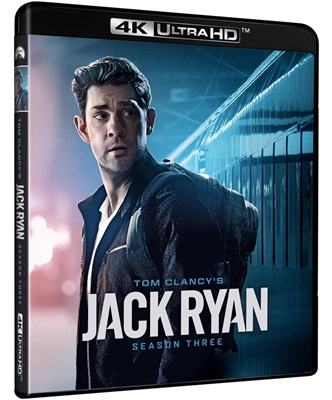 Tom Clancy's Jack Ryan - Season Three Disc 1 4K UHD Blu-ray (Rental)