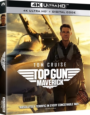 Top Gun: Maverick 4K UHD 08/22 Blu-ray (Rental)